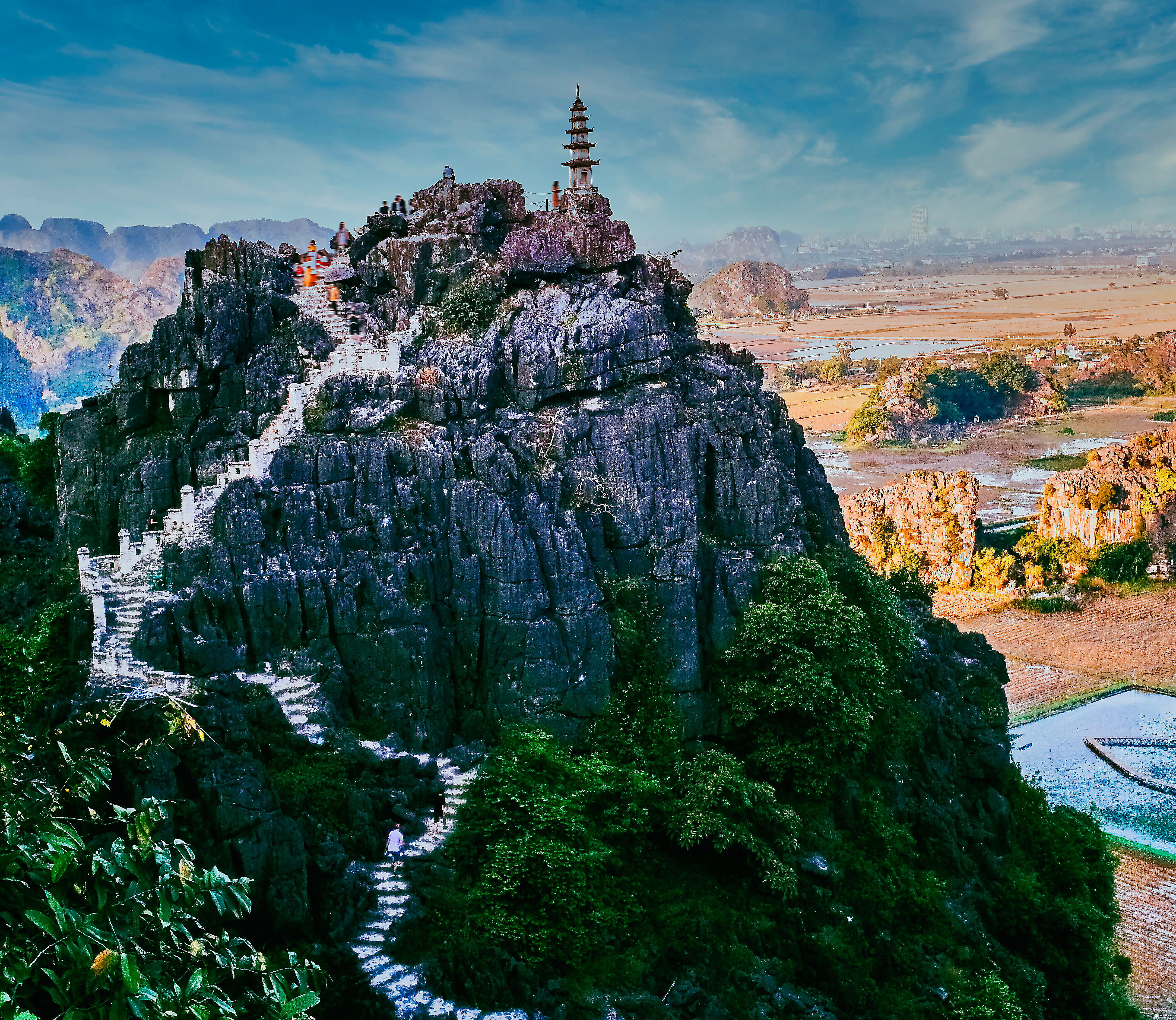 Buddhist Temple - Adobe Stock