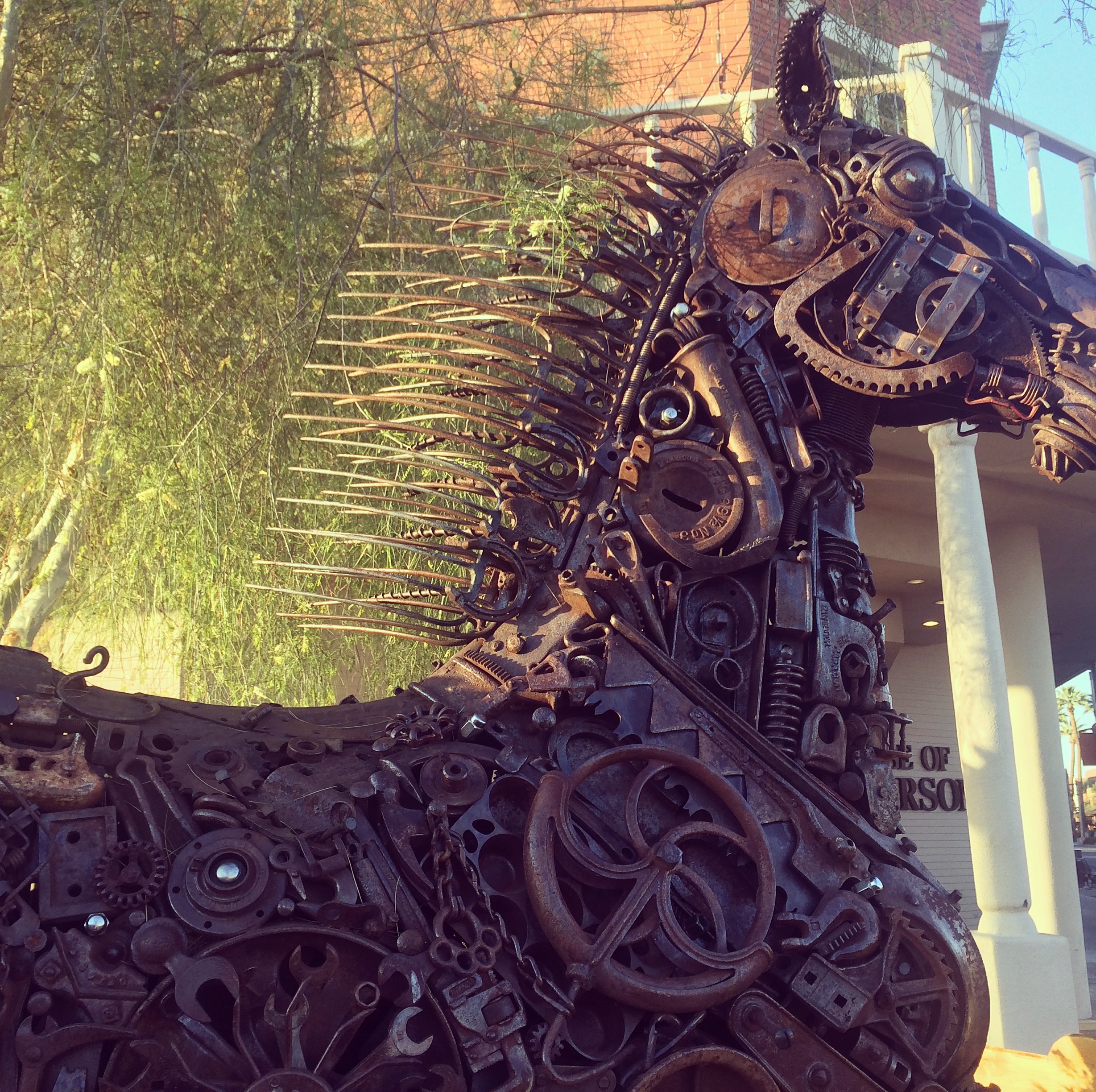 Arizona Mech Horse