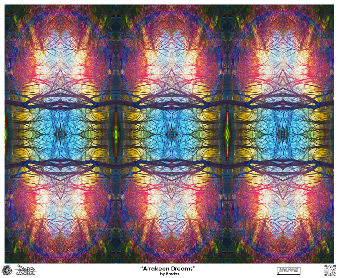 Arrakeen Dreams Print To Order