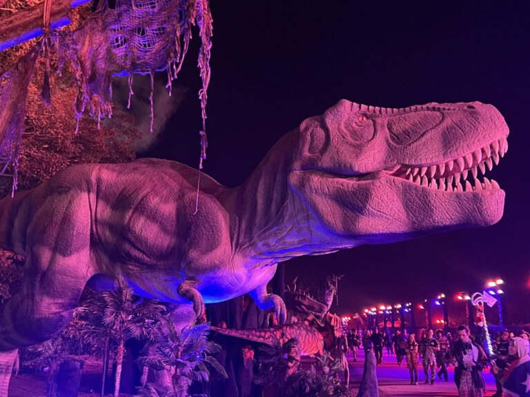 Lost Lands 2023 Dino