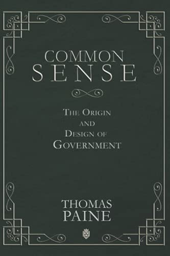 Common Sense By Thomas Paine