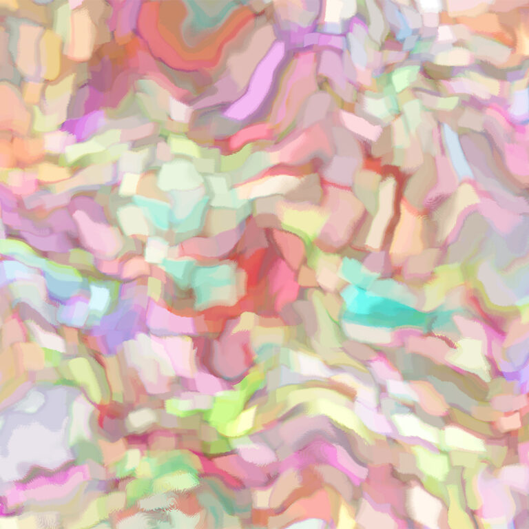 Confetti Texture Close Up