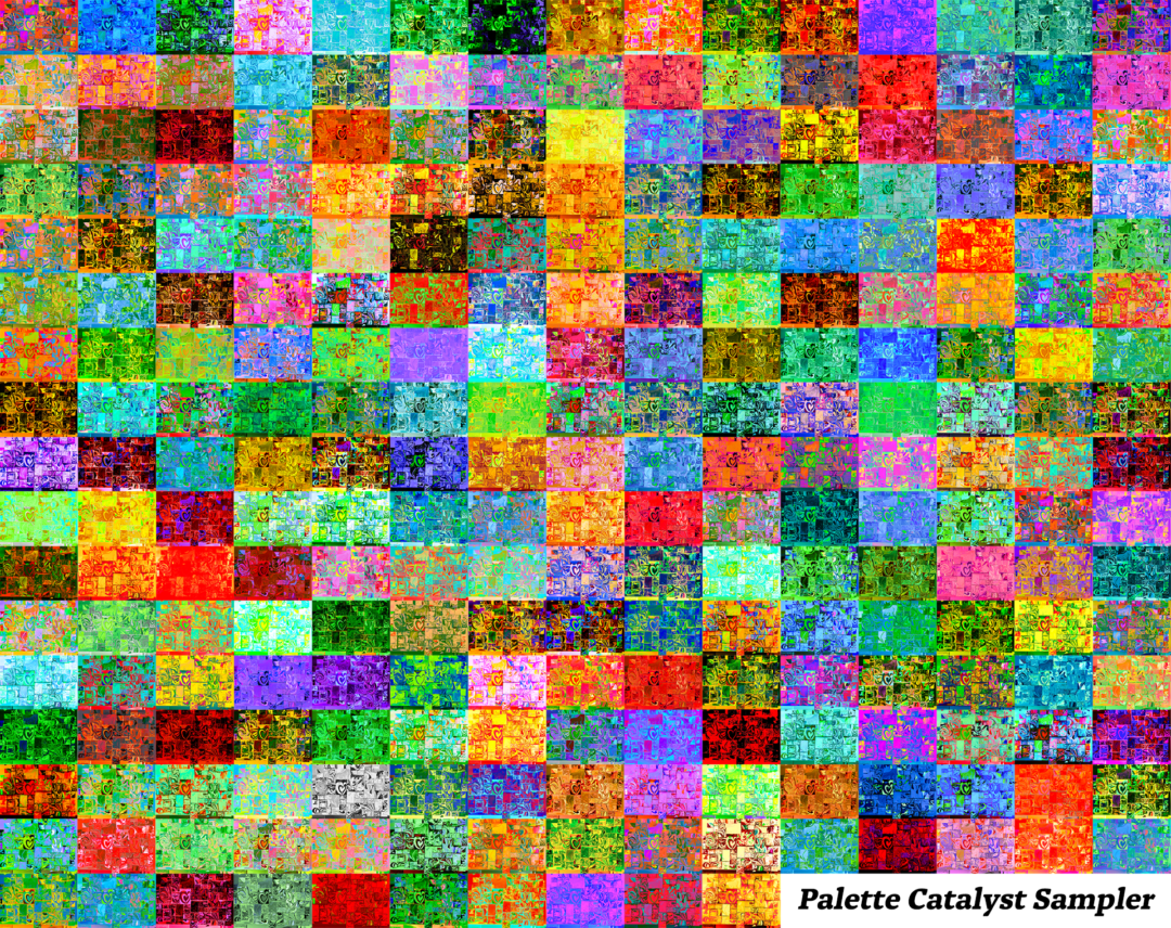 Palette Catalyst Sampler