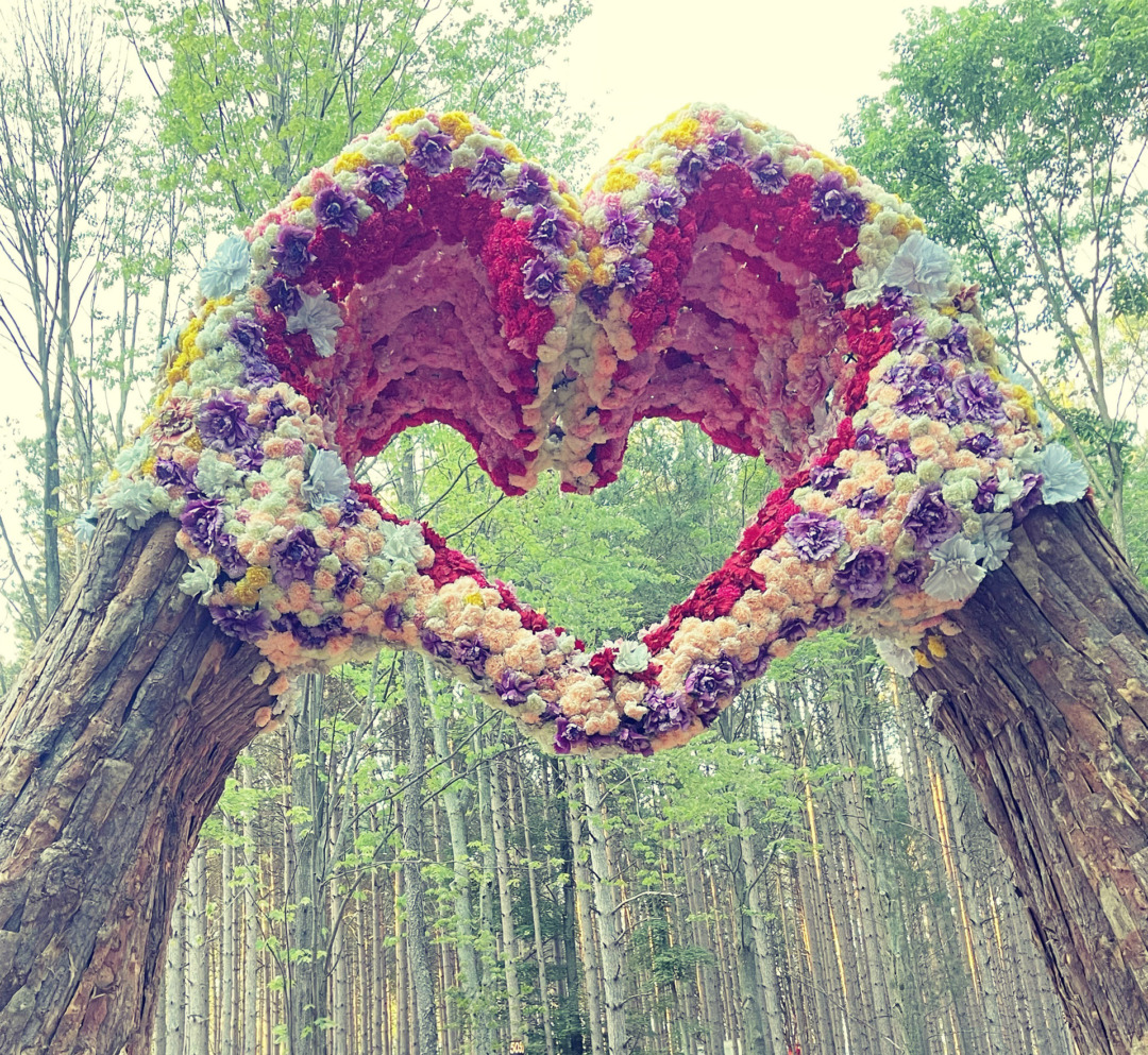 Electric Forest Heart 2022