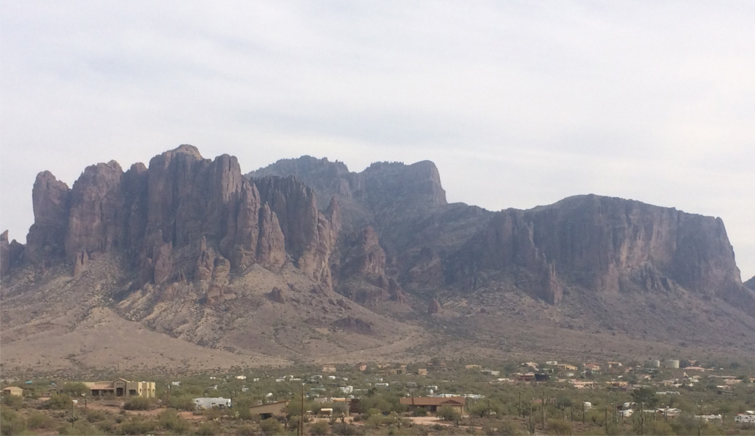 Superstition Mountains, Arizona