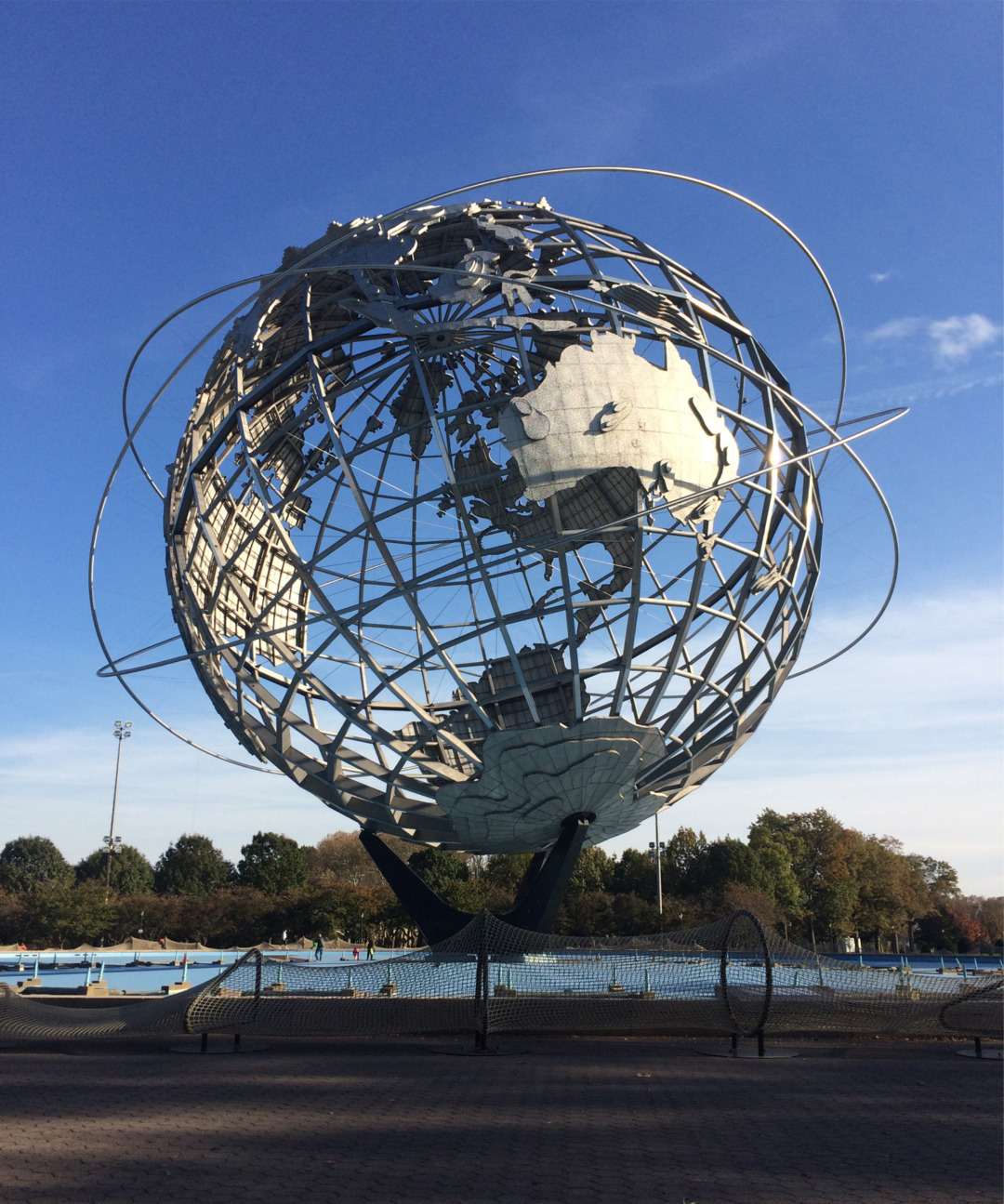 Unisphere Globe