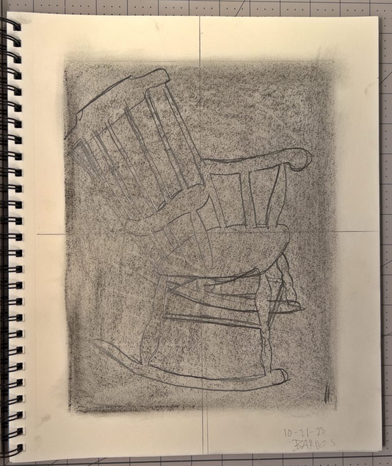 Chair Negative Spaces w/ Background