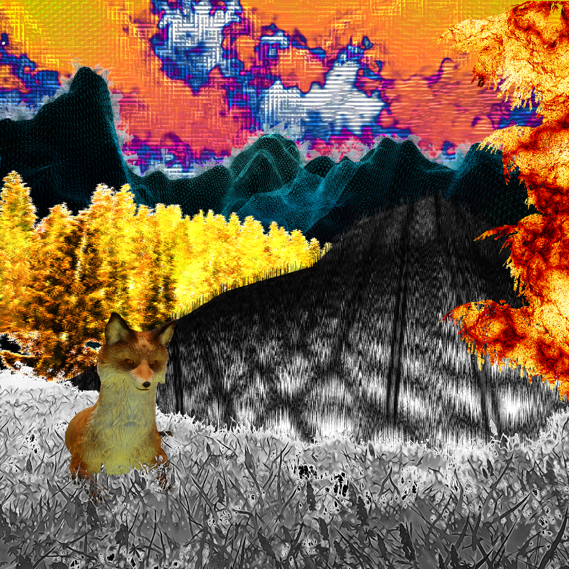 Digital Temple Print-To-Order