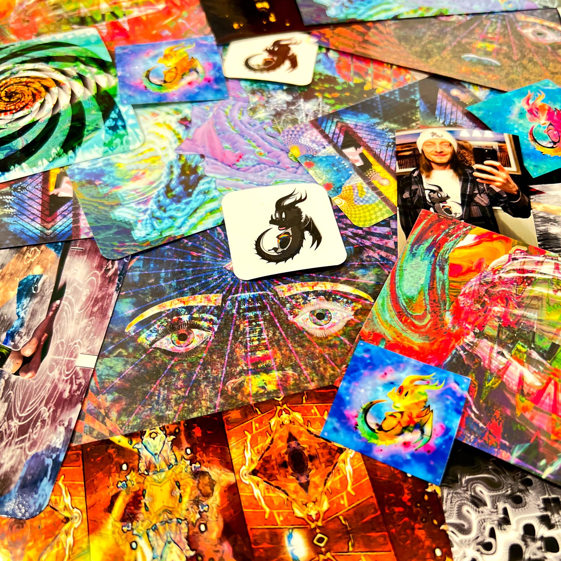 Individual Custom Sticker Service