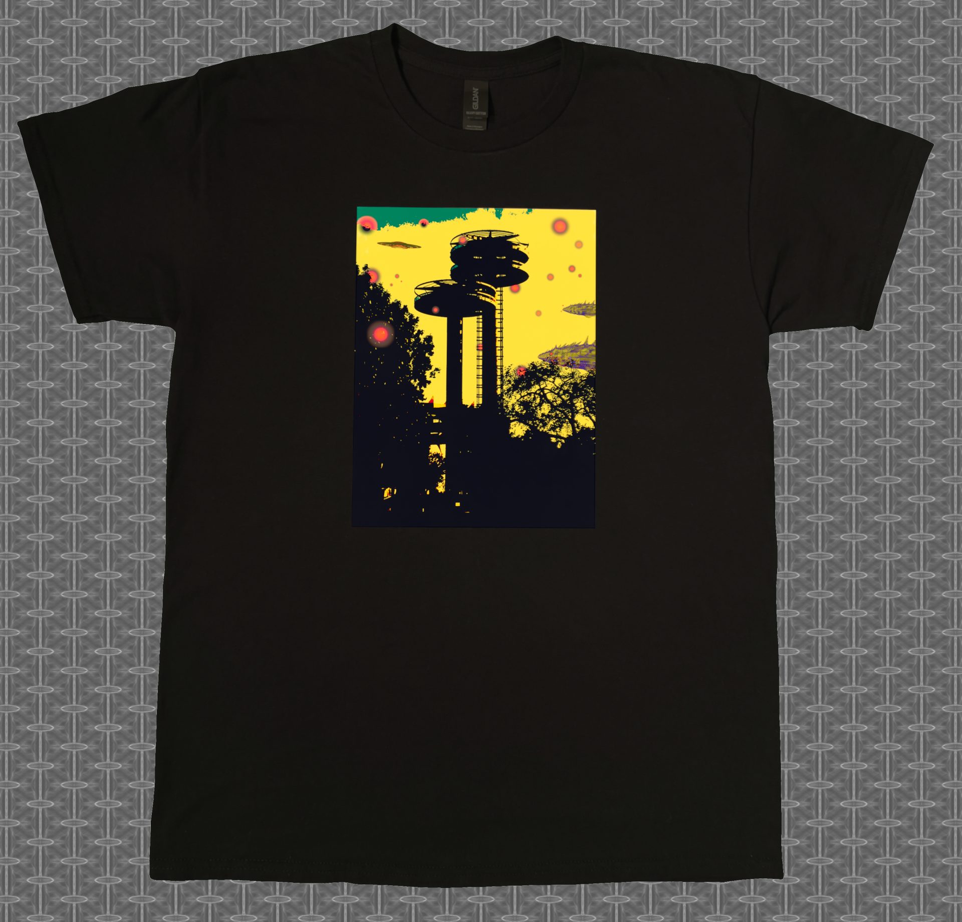 Surrounded Graphic T-Shirt