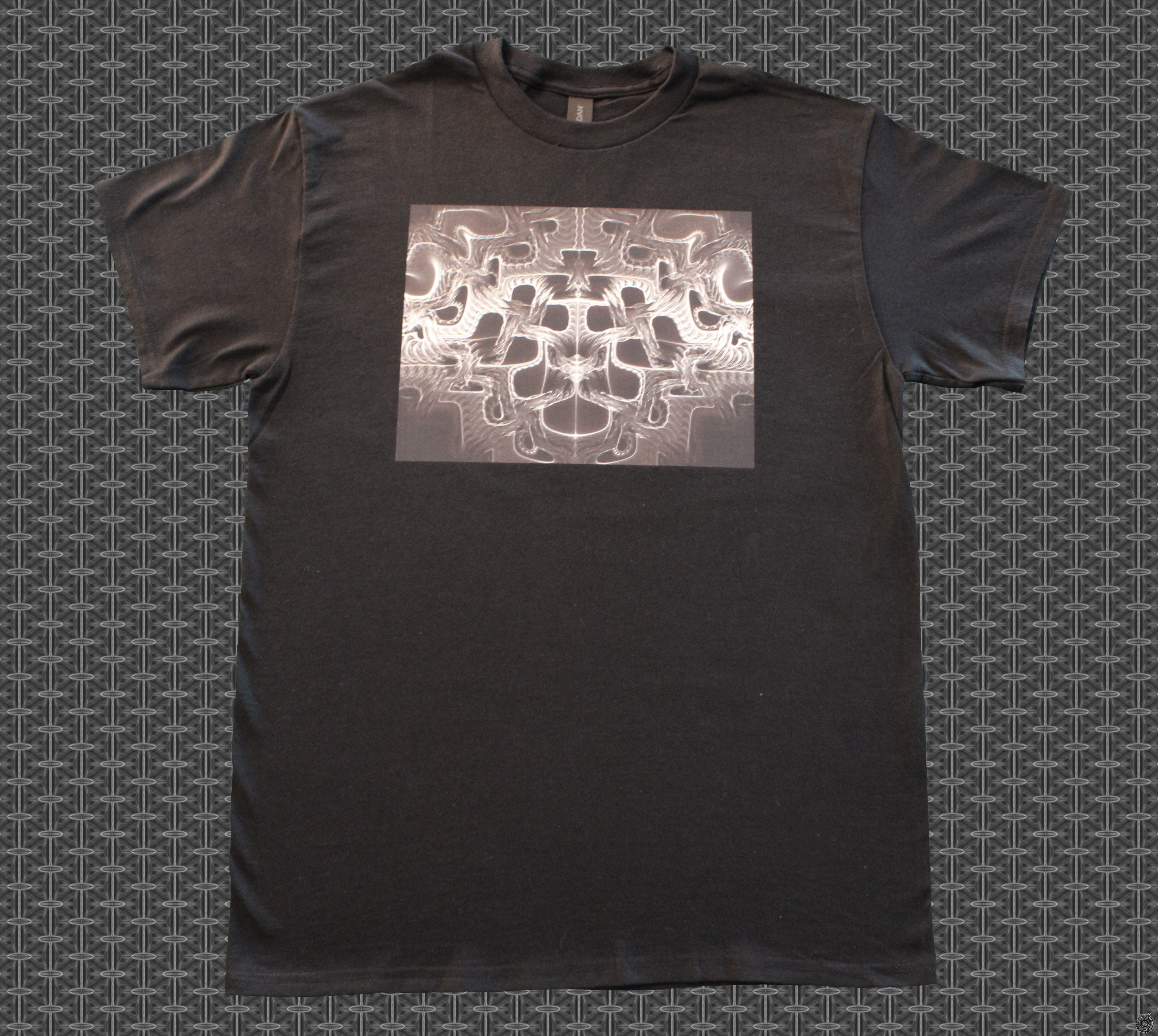 'Datashifter Eji' Stocking Edition Graphic T-Shirt