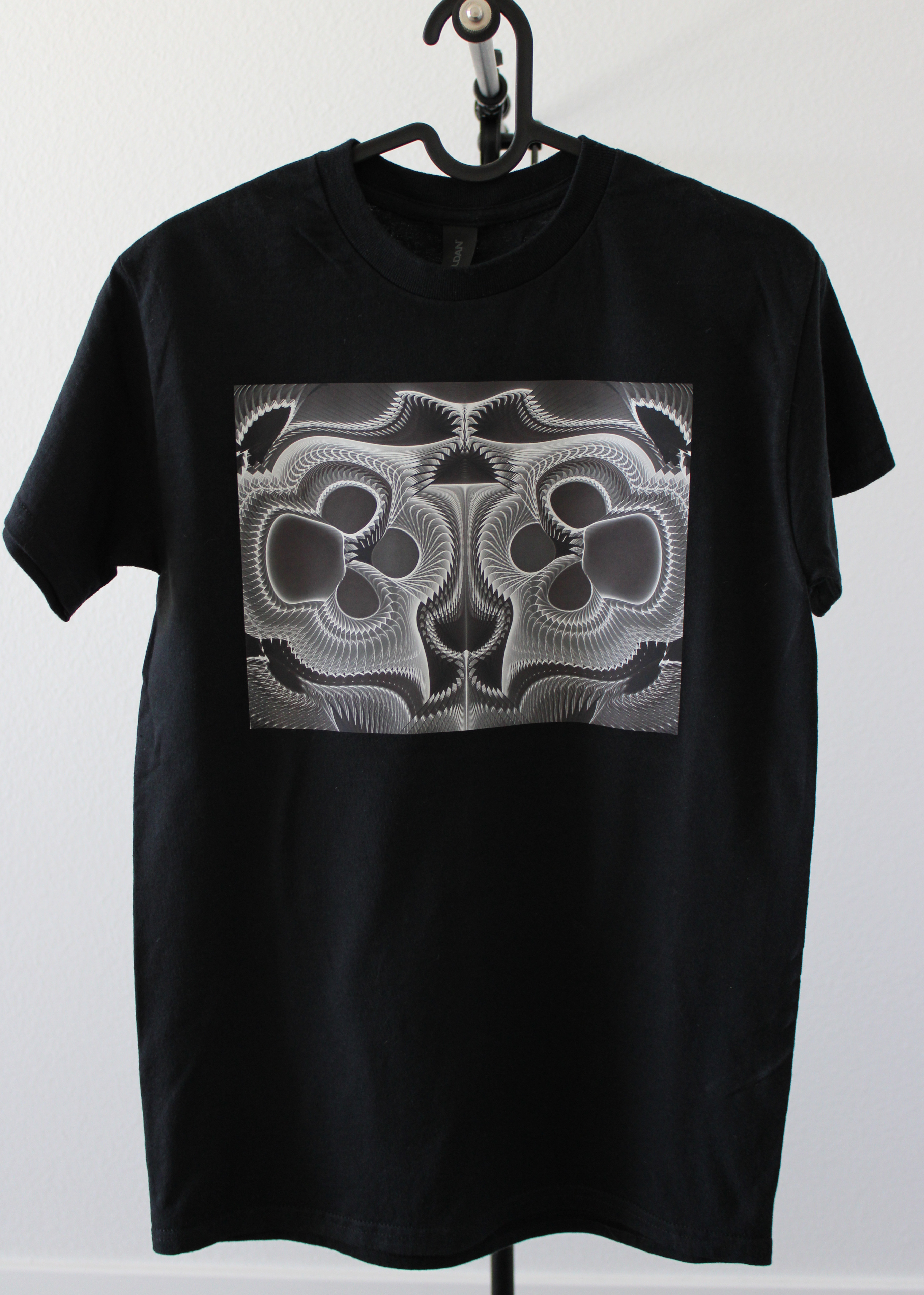 'Datashifter Hiro' Stocking Edition Graphic T-Shirt - Image 3