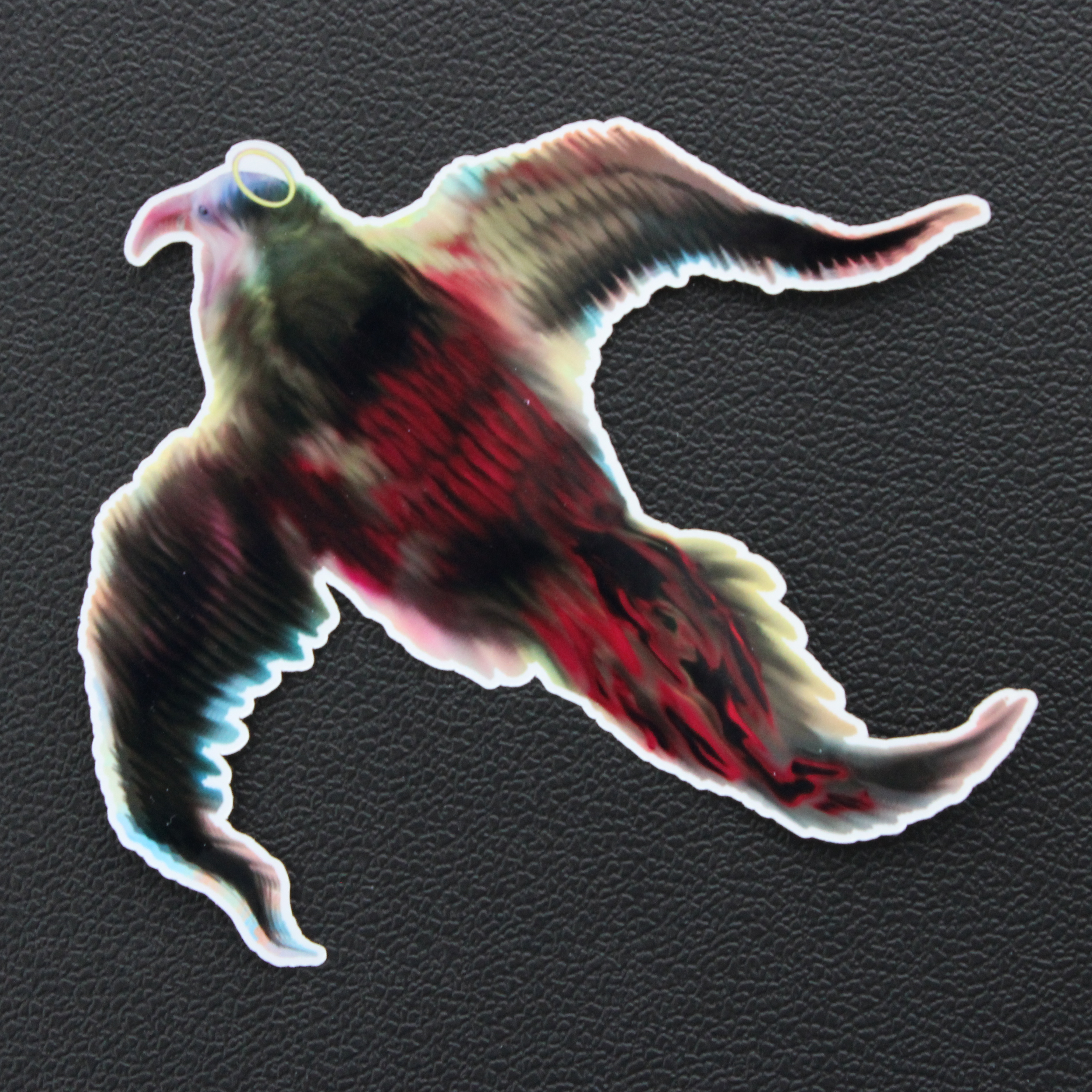 Code Albatross Vinyl Sticker