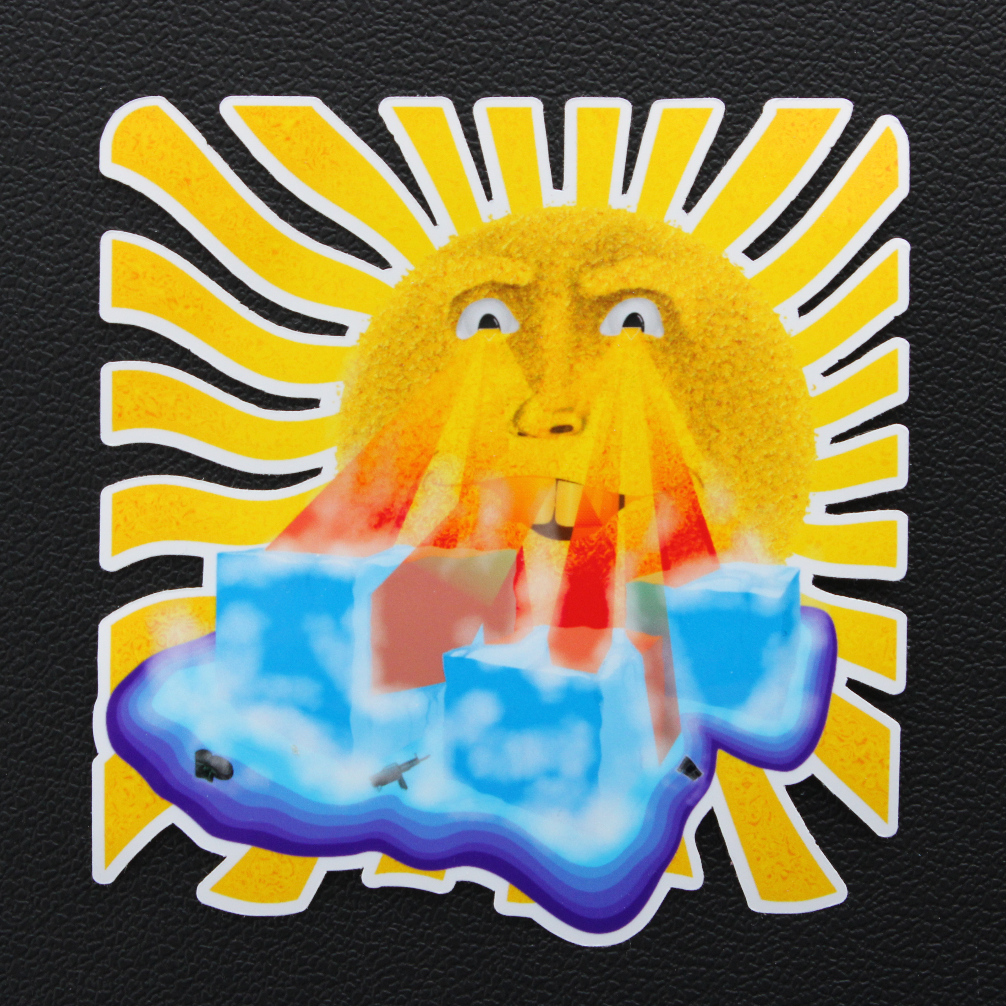 ICE Melter Vinyl Sticker