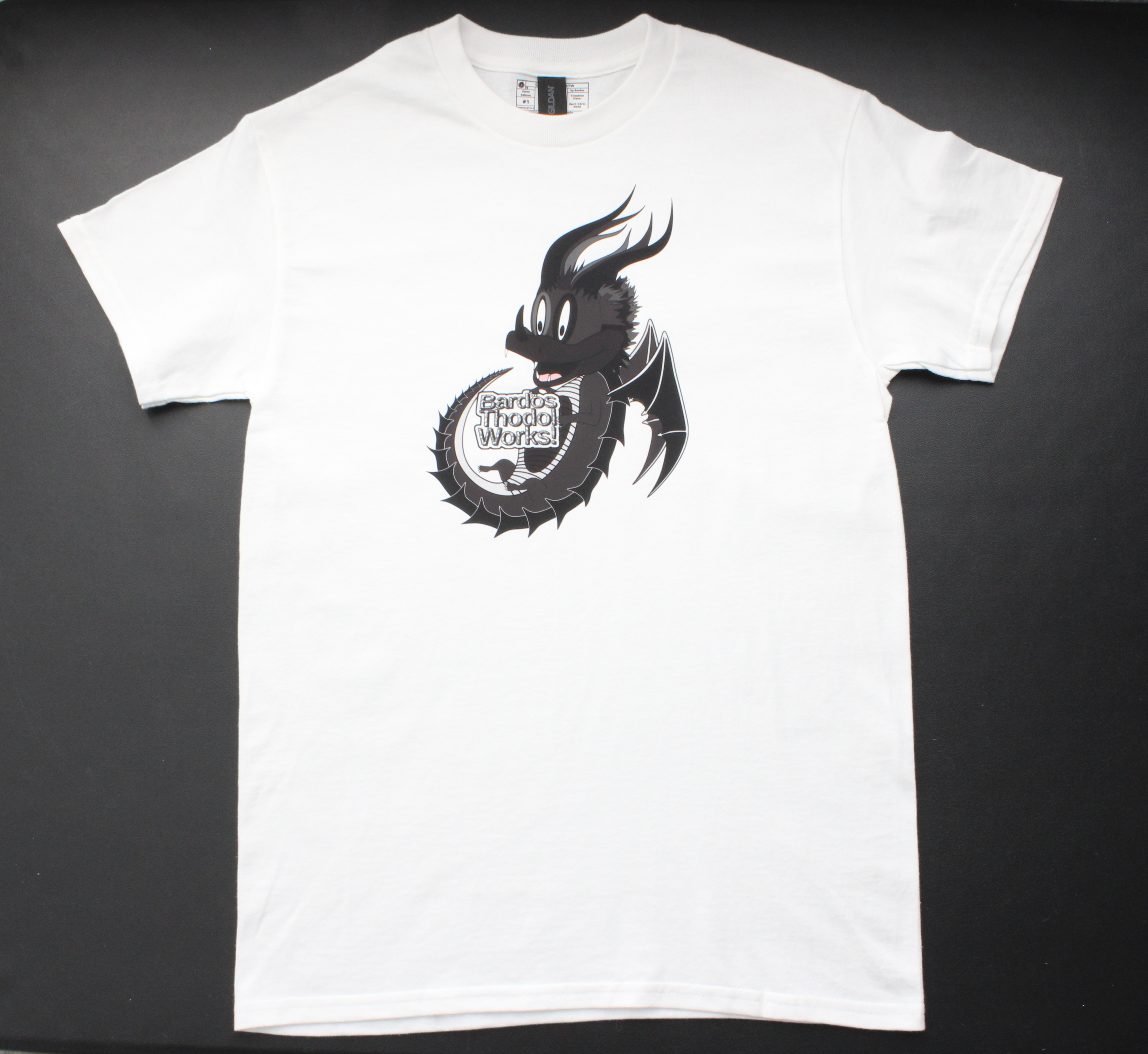 Cartoon Orphi BTW Graphic T-Shirts