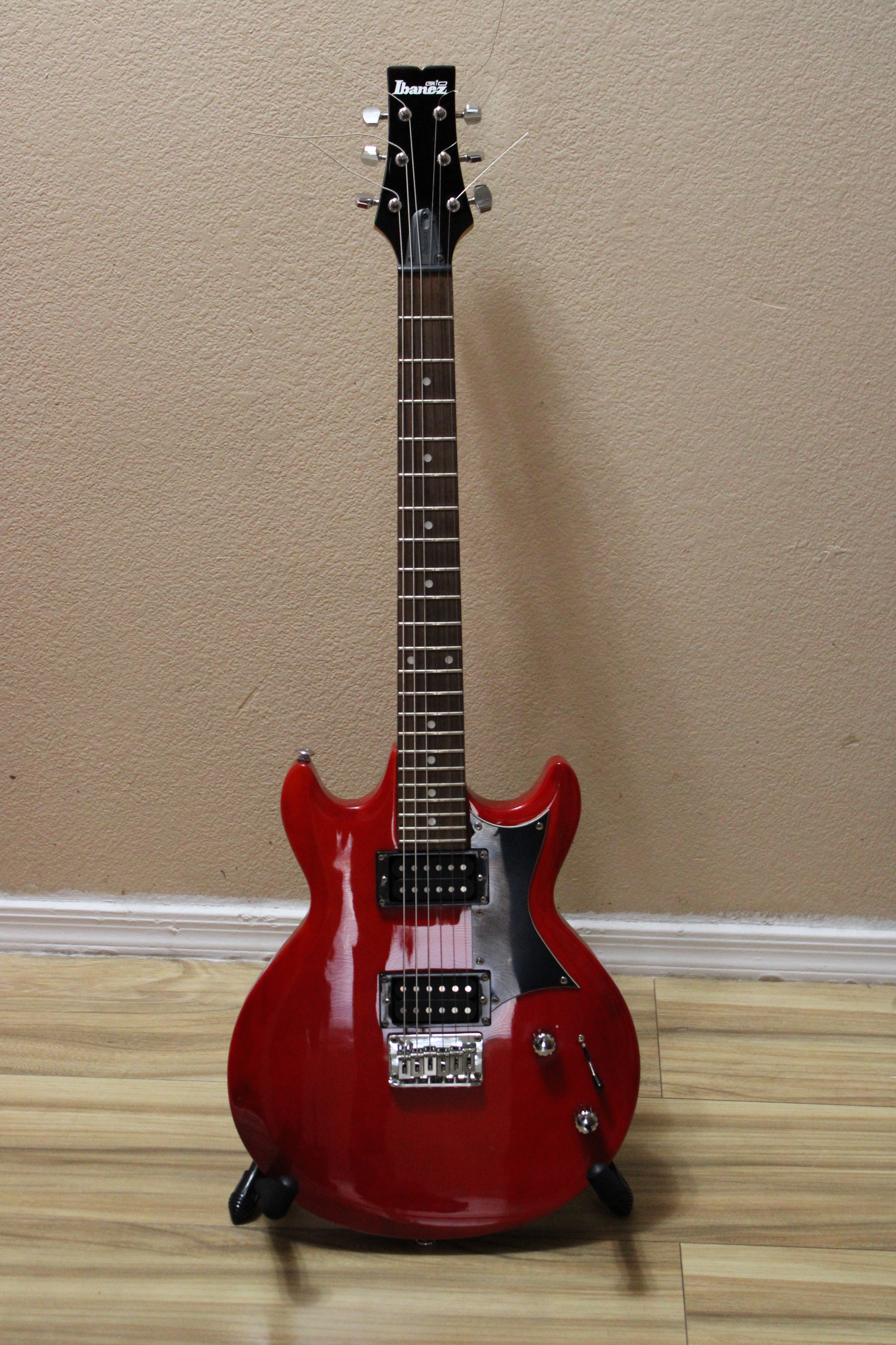 Ibanez Gio Electric Guitar - Transparent Red