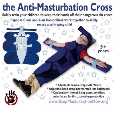 the anti-masturbation cross