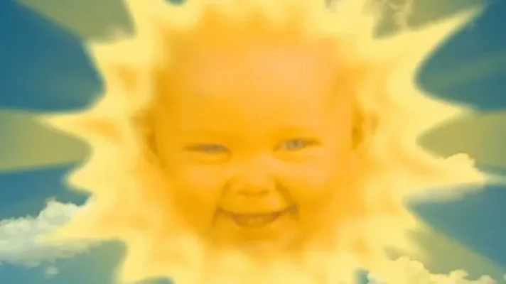 Teletubbies Sun